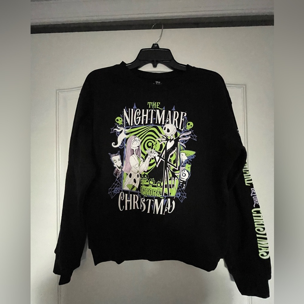 The Nightmare Before Christmas Crewneck